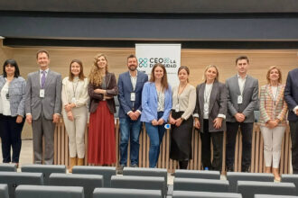 Participantes en la jornada de alianzas #CEOPorLaDiversidad en la Universidad Carlos III de Madrid